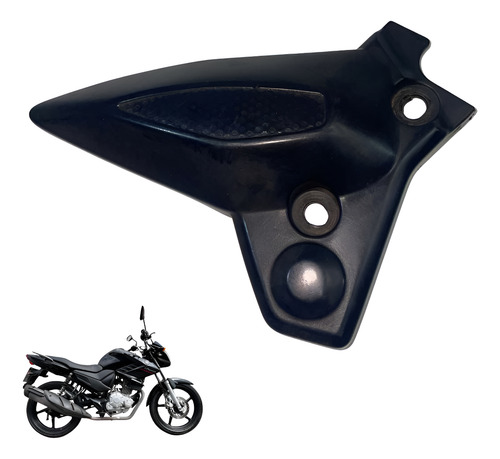 Acabamento Pedaleira Direito  Yamaha Fazer Ys 150 2015 -2554