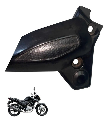 Acabamento Pedaleira Direito  Yamaha Fazer Ys 150 2015 -2554 3