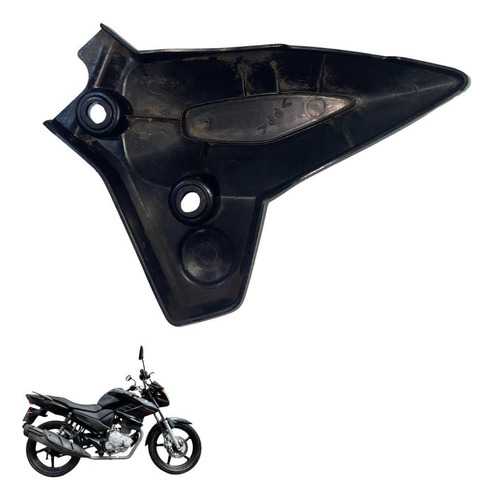 Acabamento Pedaleira Direito  Yamaha Fazer Ys 150 2015 -2554 4