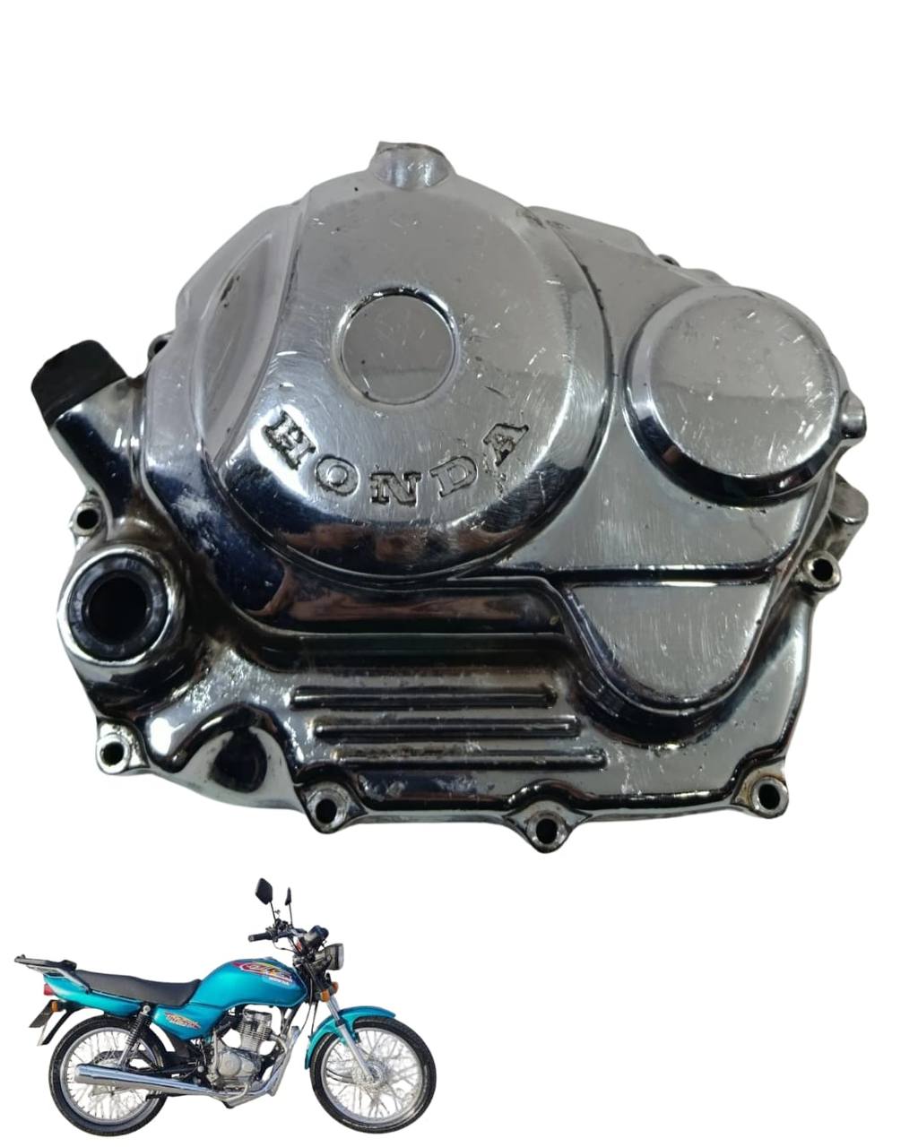 Tampa Embreagem Cg 125 1992 1999 9912