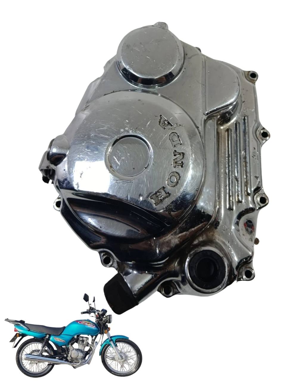 Tampa Embreagem Cg 125 1992 1999 9912
