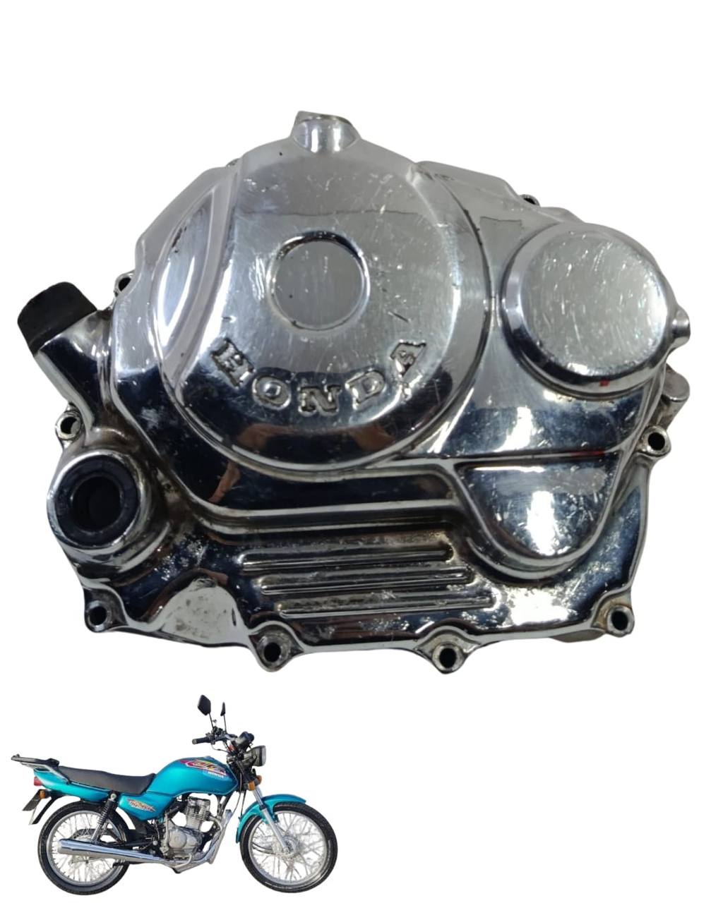 Tampa Embreagem Cg 125 1992 1999 9912 4