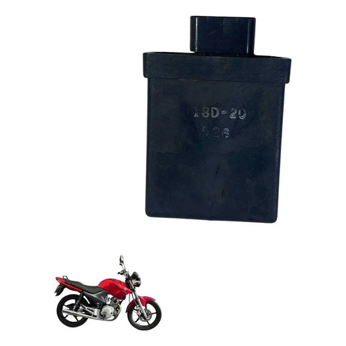 Módulo Cdi Yamaha Factor 125 2008 4934 Original 3