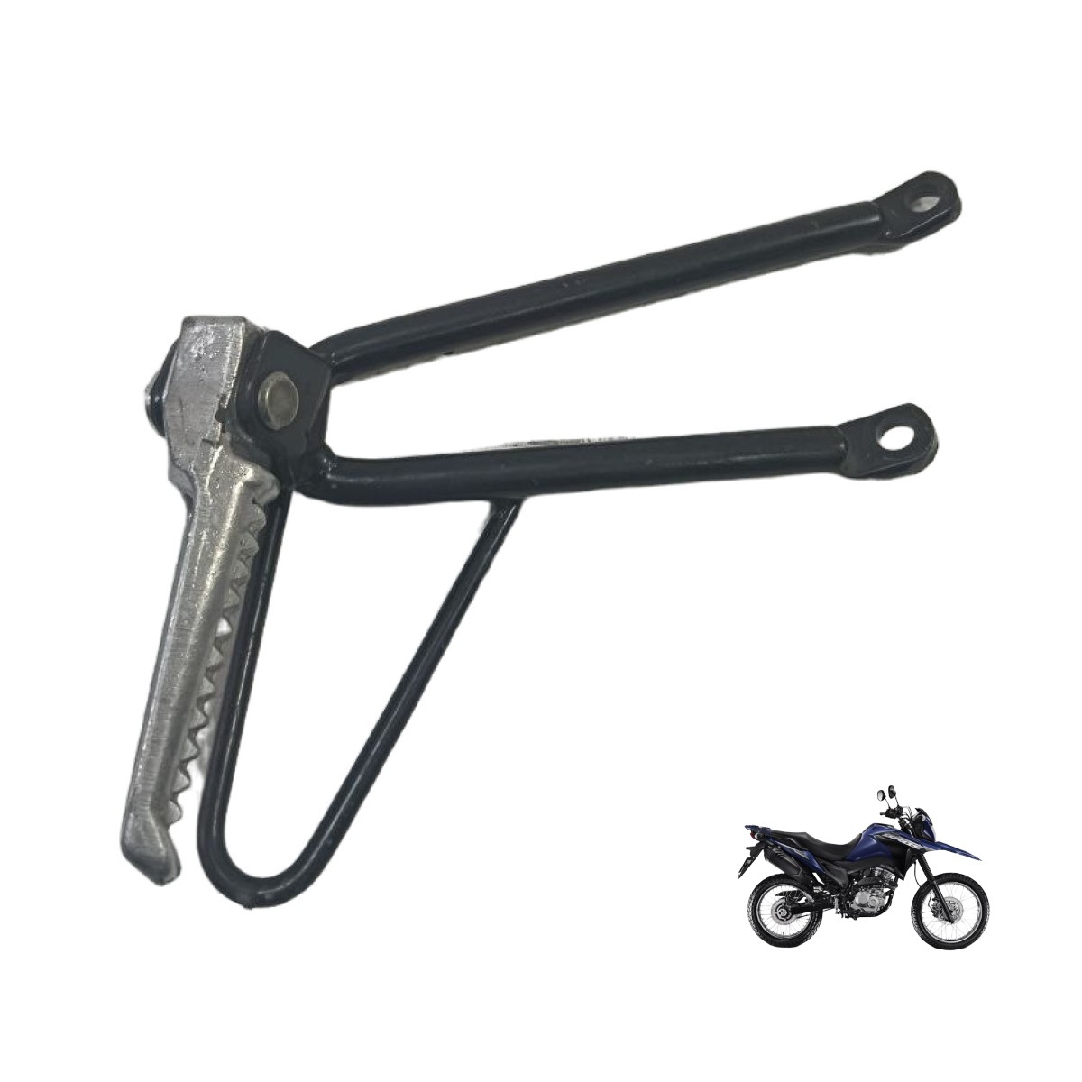 Pedaleira traseira esquerda Bros 160 2025 16510