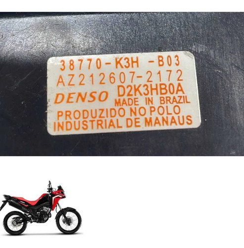 Módulo Central Honda Sahara 300 2024 25 5369 2