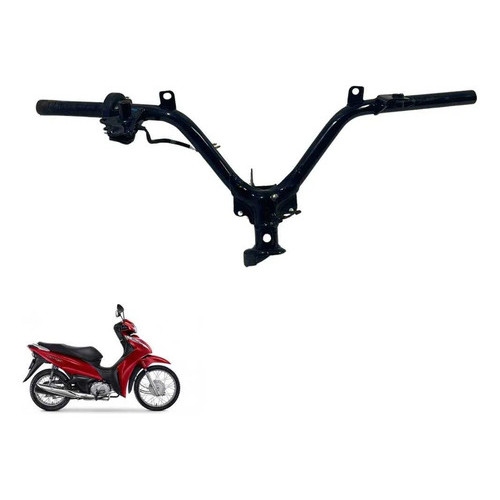 Guidão Honda Biz 110 2019 5742 Original 2
