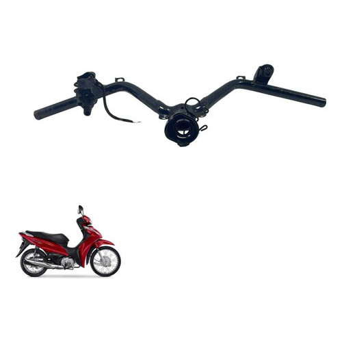 Guidão Honda Biz 110 2019 5742 Original 3