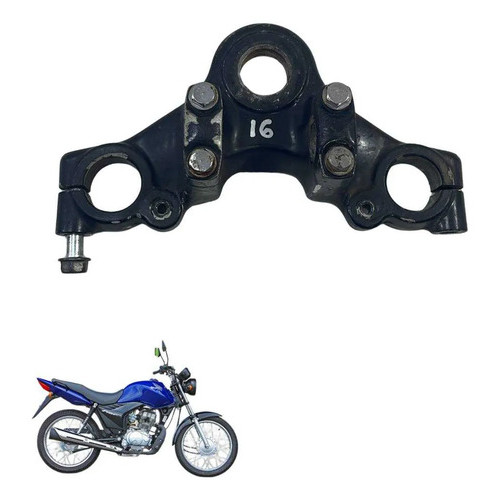 Mesa Superior Direção Honda Fan 125 2004 2008 5598 2