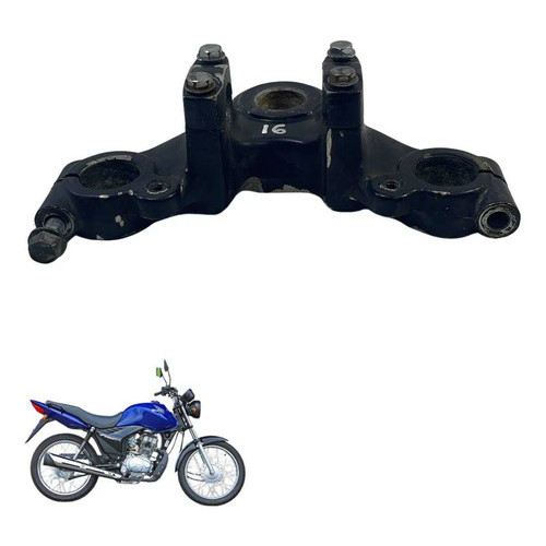Mesa Superior Direção Honda Fan 125 2004 2008 5598 3