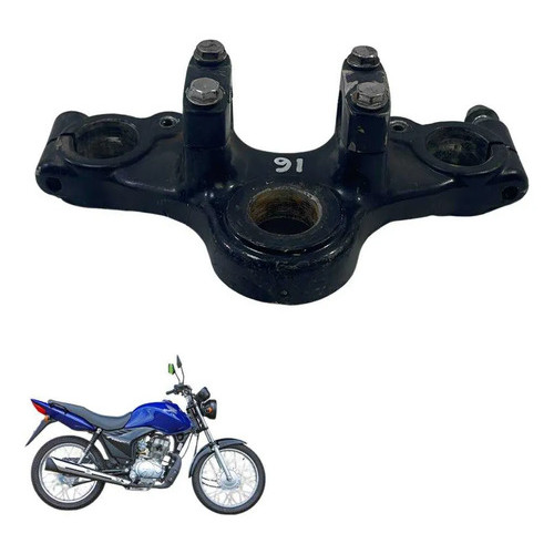 Mesa Superior Direção Honda Fan 125 2004 2008 5598 4