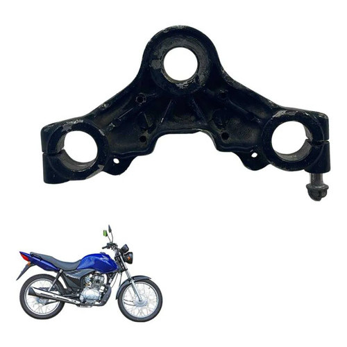Mesa Superior Direção Honda Fan 125 2004 2008 5598 5