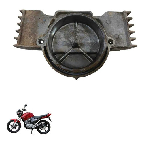 Tampa Cabeçote Yamaha Ybr 125 2000 2004 6296 3