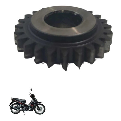 Engrenagem Yamaha Crypton 115 2010 2015 7140 3