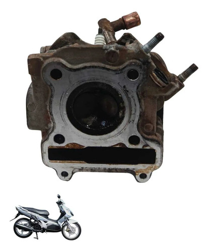 Cabeçote Motor Yamaha Neo 115 2008 6941 3