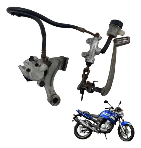 Sistema De Freio Traseiro Complet Yamaha Fazer 250 2012 -826
