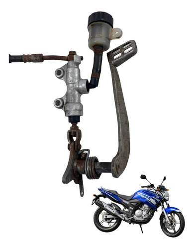 Sistema De Freio Traseiro Complet Yamaha Fazer 250 2012 -826 2