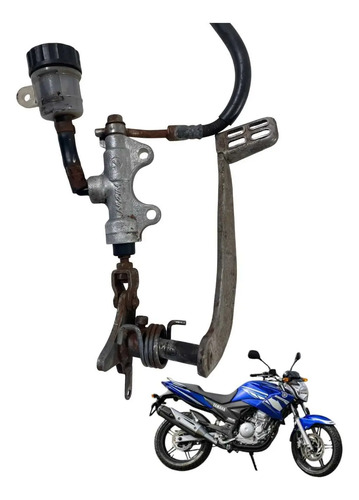 Sistema De Freio Traseiro Complet Yamaha Fazer 250 2012 -826 4