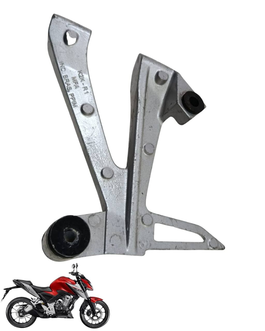 Suporte Pedaleira Direita Cb 300 F 2023 2025 9170