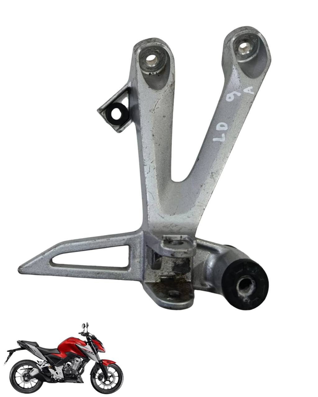 Suporte Pedaleira Direita Cb 300 F 2023 2025 9170 2