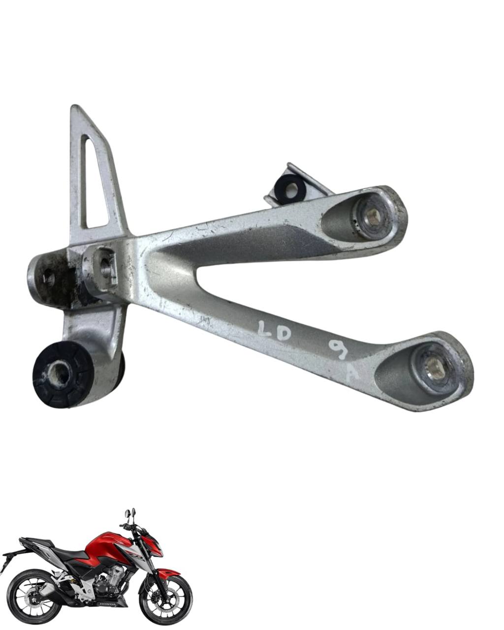 Suporte Pedaleira Direita Cb 300 F 2023 2025 9170