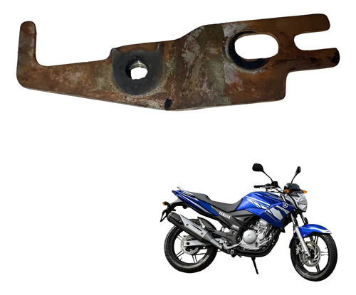 Chapa Pedaleira Yamaha Fazer 250 2012 853