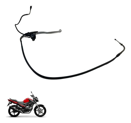 Manete Embreagem Completa Yamaha Ybr 150 2022 -3789 2