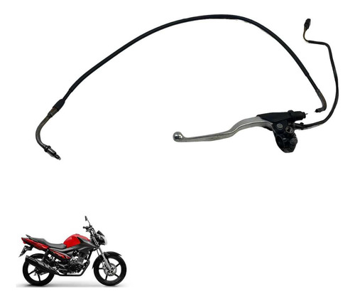 Manete Embreagem Completa Yamaha Ybr 150 2022 -3789 3