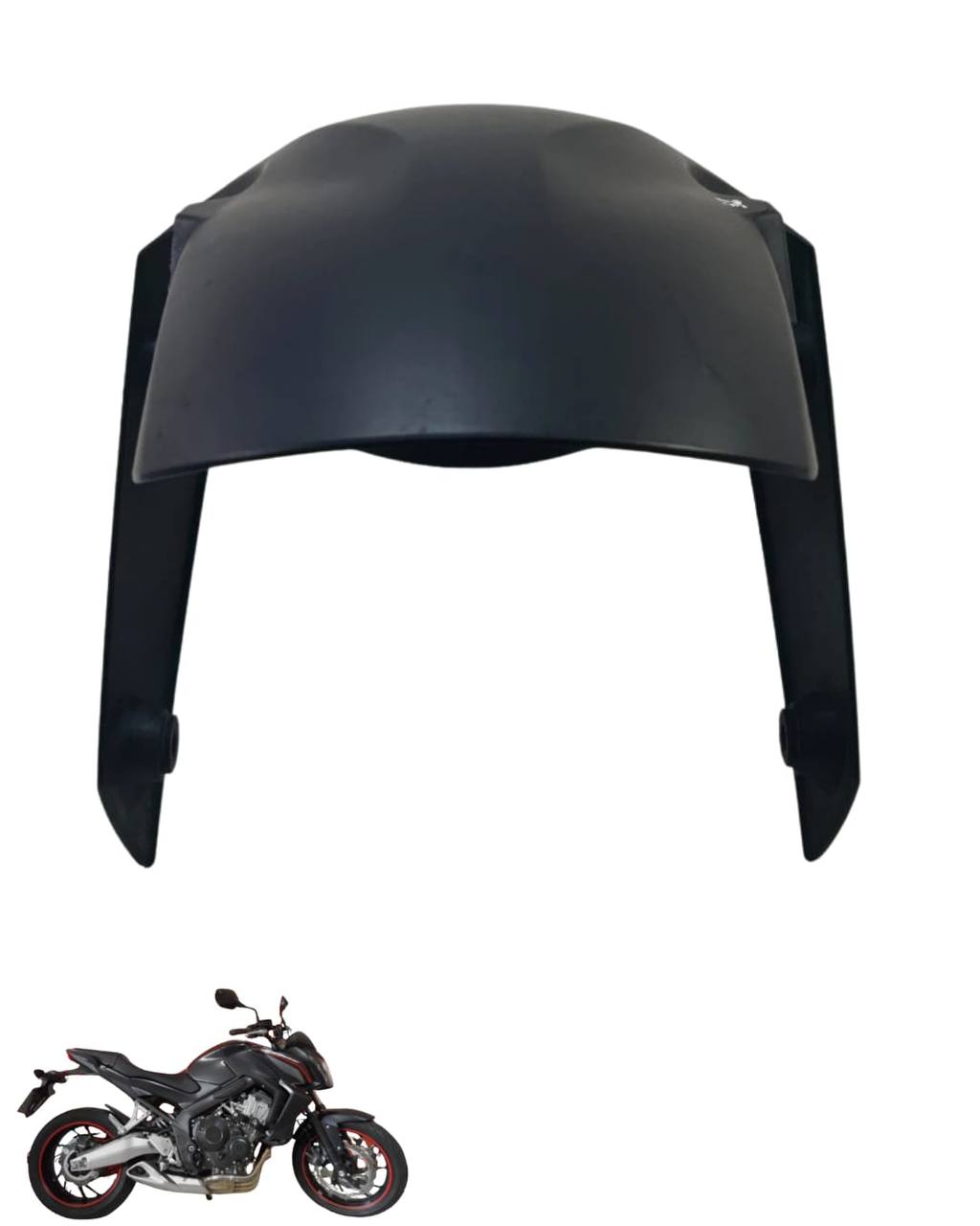 Para-lama CB 650 F 2013/2019 com avaria 9465 2