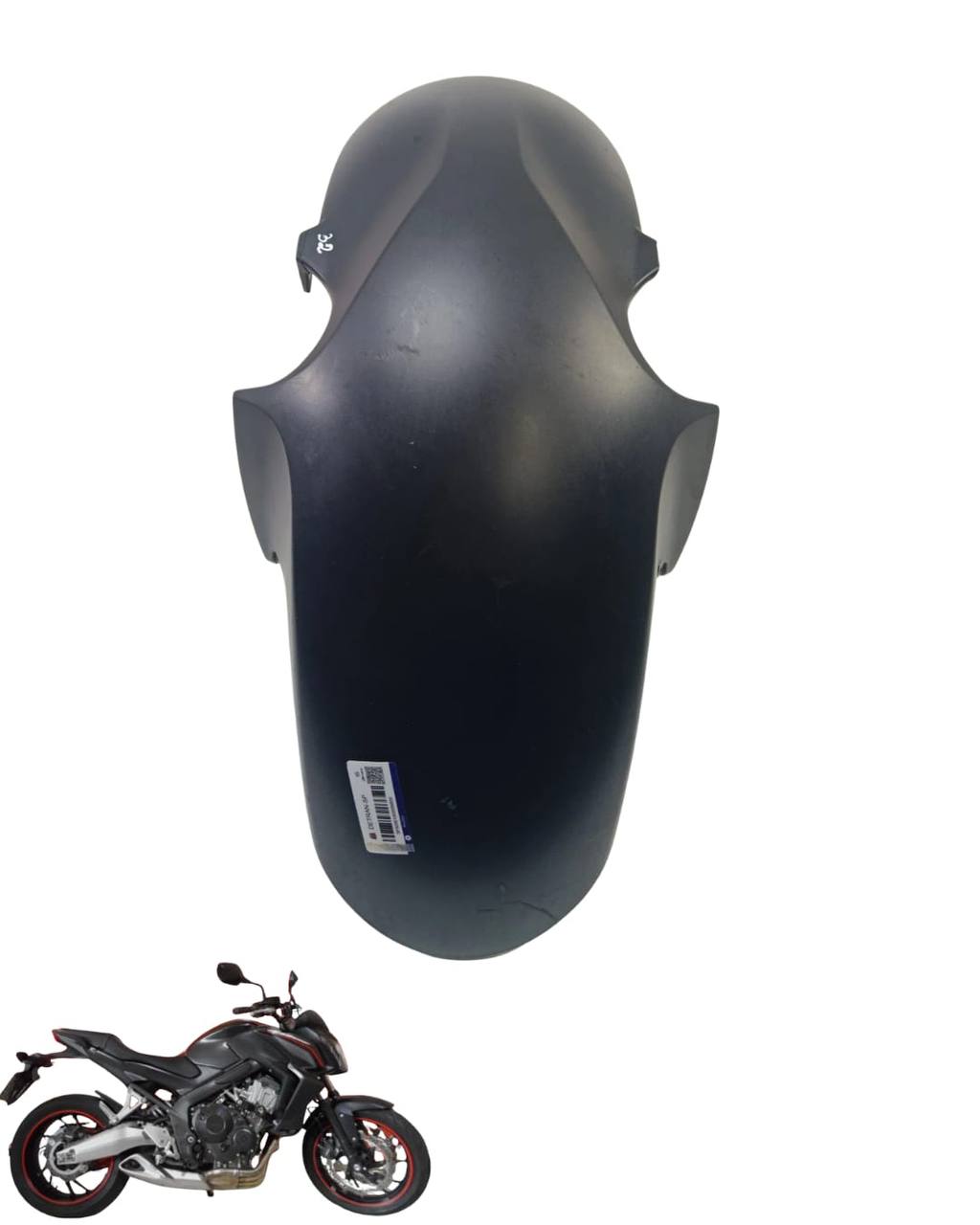 Para-lama CB 650 F 2013/2019 com avaria 9465