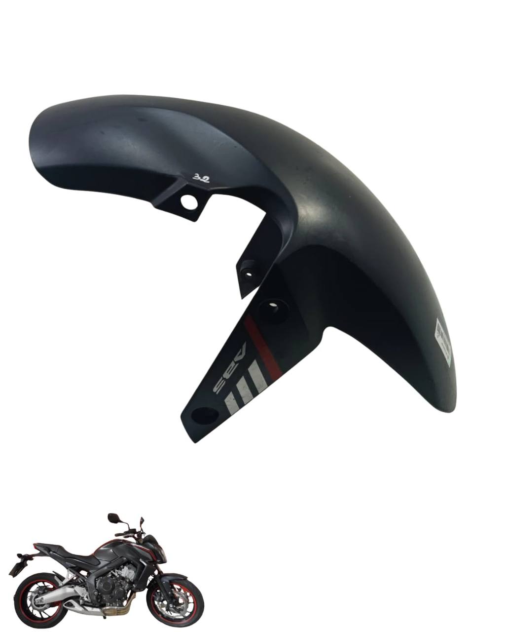 Para-lama CB 650 F 2013/2019 com avaria 9465 4