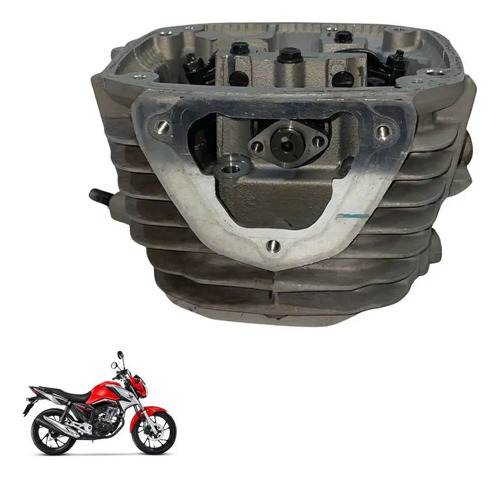 Cabeçote Honda Cg 160 Start Fan Titan Completo   -3332