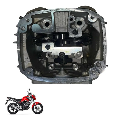 Cabeçote Honda Cg 160 Start Fan Titan Completo   -3332 2