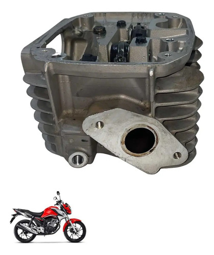 Cabeçote Honda Cg 160 Start Fan Titan Completo   -3332 3