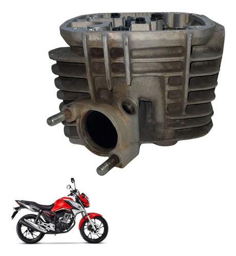 Cabeçote Honda Cg 160 Start Fan Titan Completo   -3332 4