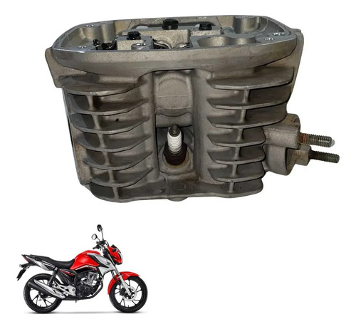 Cabeçote Honda Cg 160 Start Fan Titan Completo   -3332 5