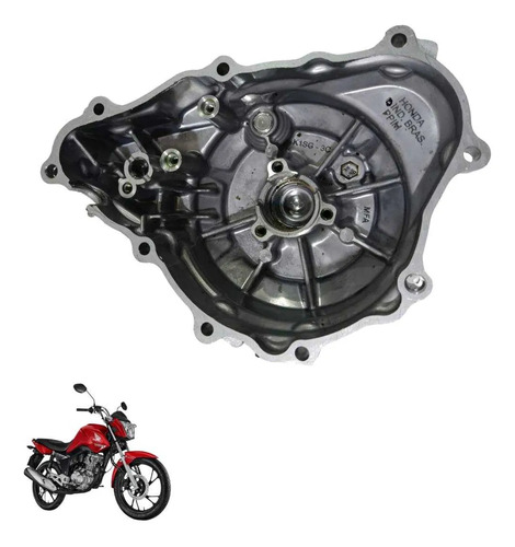 Tampa Lateral Embreagem Honda Cg 160 2016 5944 4