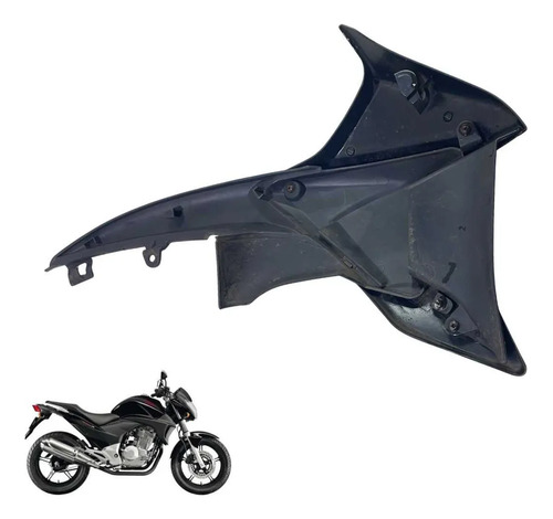 Carenagem Lateral Esquerda Honda Cb 300 R 2016 5267 Original 2