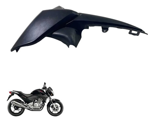 Carenagem Lateral Esquerda Honda Cb 300 R 2016 5267 Original 3