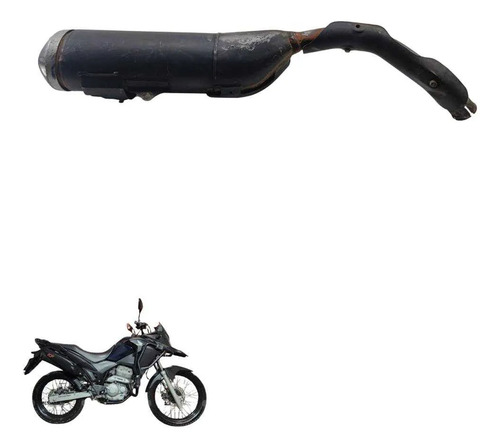 Escapamento Honda Xre 300 2019 7906 4