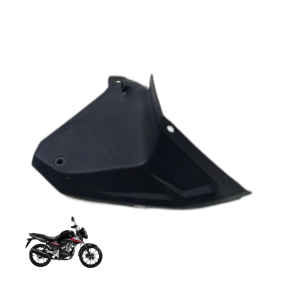 Carenagem Aba tanque interna esquerda Cg 160 2025 9874
