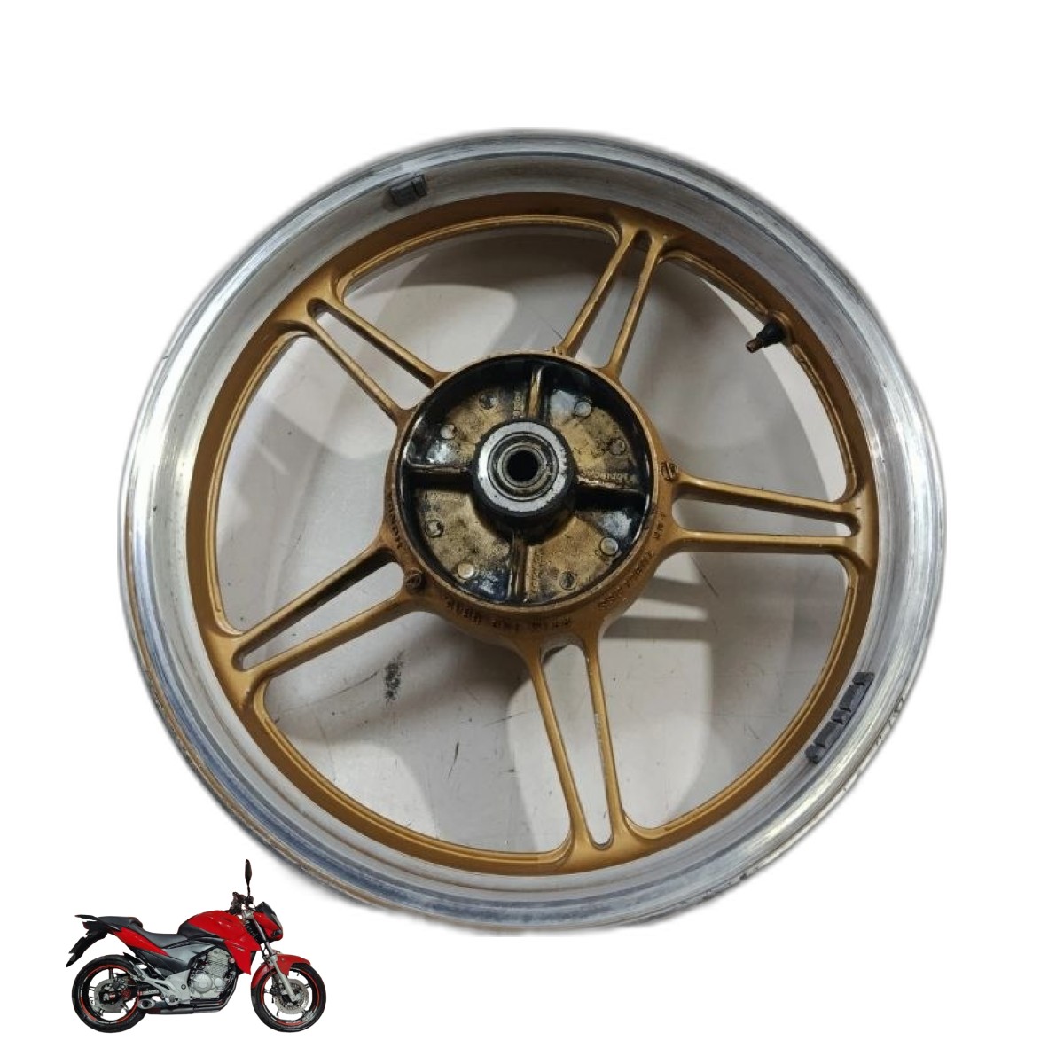 Roda Traseira CB 300 2013/2015 13062