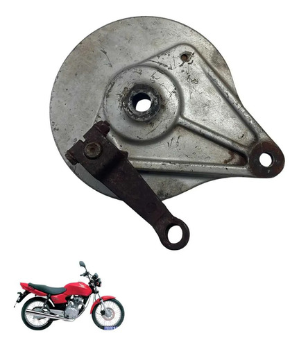 Espelho Freio Honda Cg 125 2000 4952 Original