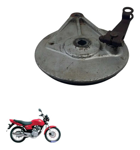 Espelho Freio Honda Cg 125 2000 4952 Original 8