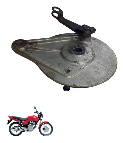 Espelho Freio Honda Cg 125 2000 4952 Original 9