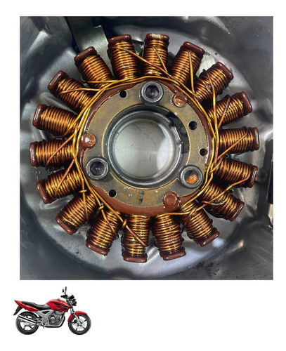 Tampa Estator Honda Cb 250 Twister 2015 6116 7