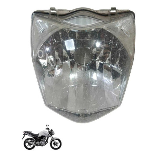 Bloco Óptico Farol Honda Cg 160 Start 2020 6430