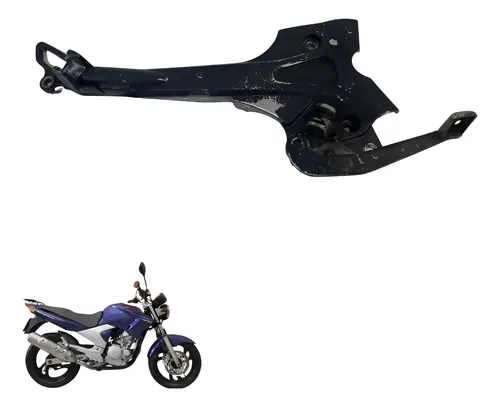 Suporte Pedaleira Yamaha Fazer 250 2012    -2570 6
