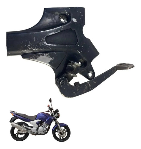 Suporte Pedaleira Yamaha Fazer 250 2012    -2570 10