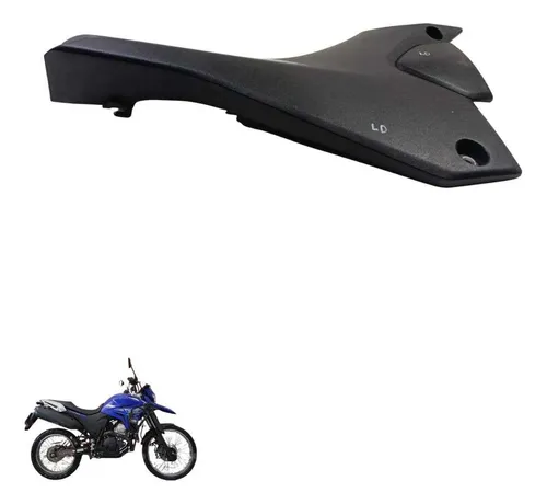 Tampa Lateral Direita Yamaha Xtz Lander 250 2024 7688 Preto 3