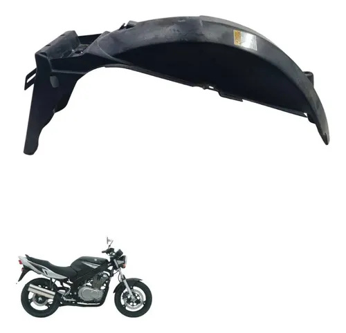 Para-lama Suzuki Gs 500 2003 8395 Preto